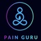 Painguru Low back pain App is designed by a Pain Specialist who has experienced years of chronic low back pain