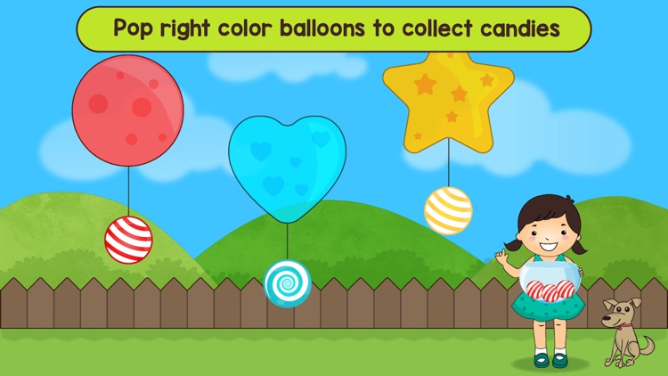 Shapes and colors learn games