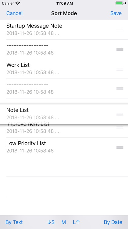 Notepad - MyNotes screenshot-3
