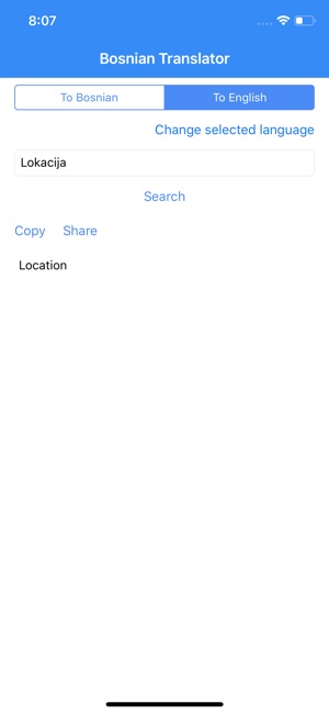 Bosnian Translator(圖2)-速報App