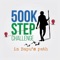 The Companion App to the 500K Step Challenge is a necessary tool to enjoy and feel involved in the virtual event