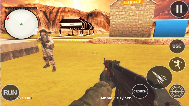 Frontline Special Commando