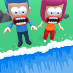 stop the flow! - rescue puzzle Logo