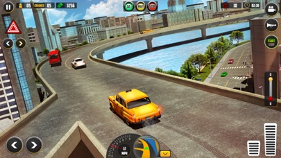 HQ Taxi Driving 3D screenshot 2