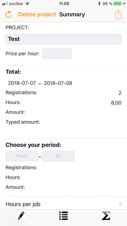 Time Recording - Easy screenshot-4