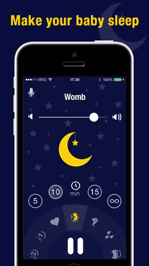 Baby Sleep Sounds & Lullabies(圖1)-速報App