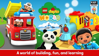How to cancel & delete LEGO® DUPLO® WORLD from iphone & ipad 1