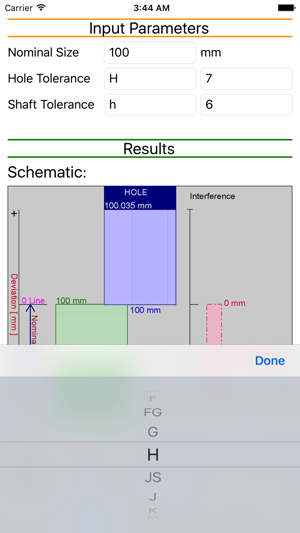 Fit Tolerance ISO (Ad-free)(圖3)-速報App