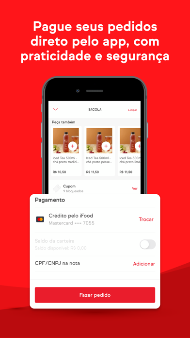 How to cancel & delete iFood - Pedir comida e mercado from iphone & ipad 4