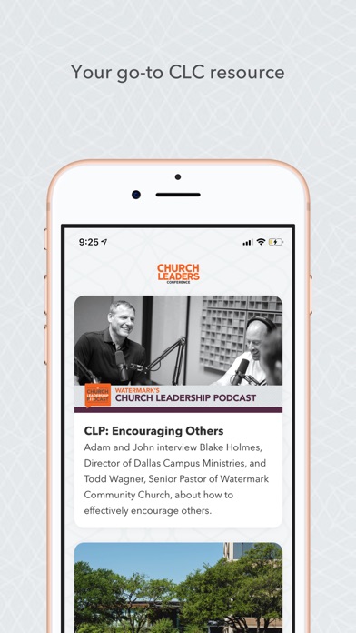 How to cancel & delete Church Leaders Conference from iphone & ipad 1