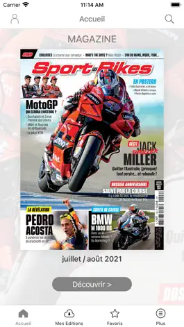 Game screenshot Sport-Bikes Magazine Digital mod apk