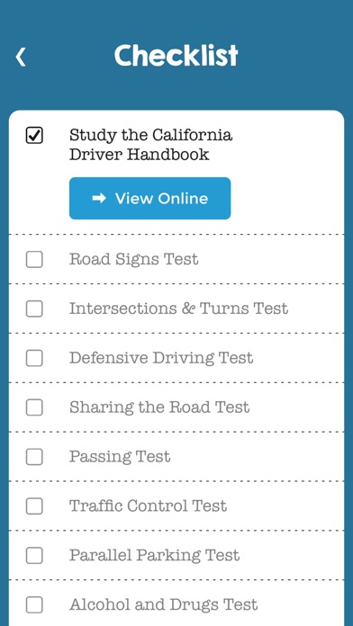 make an appointment to take the california dmv written test