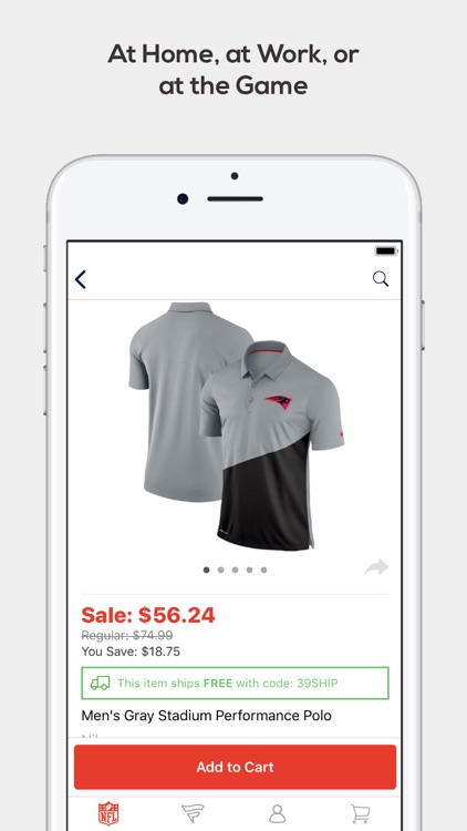 Fanatics NFL Shop screenshot-3