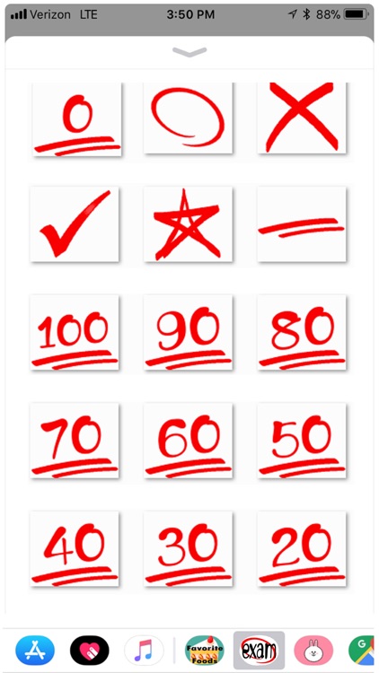 Exam Scoring SMS