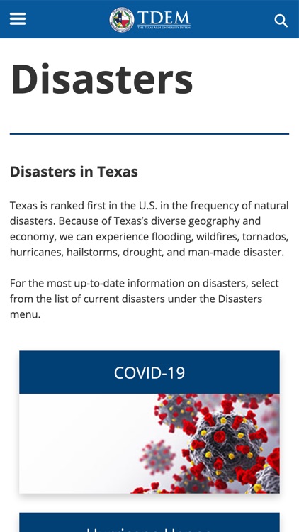 TDEM Disaster Portal screenshot-3