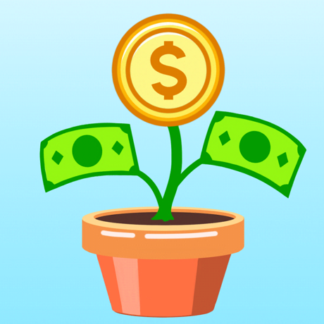 Merge Money: $ Grow On Tree