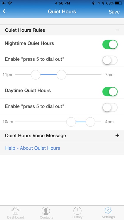 teleCalm Caregiver screenshot-3