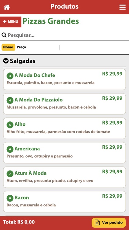 Pizzaria Castelo