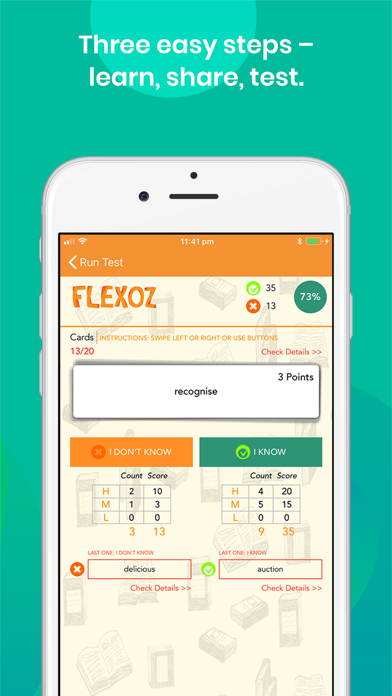 How to cancel & delete Flexoz - English Vocabulary from iphone & ipad 3