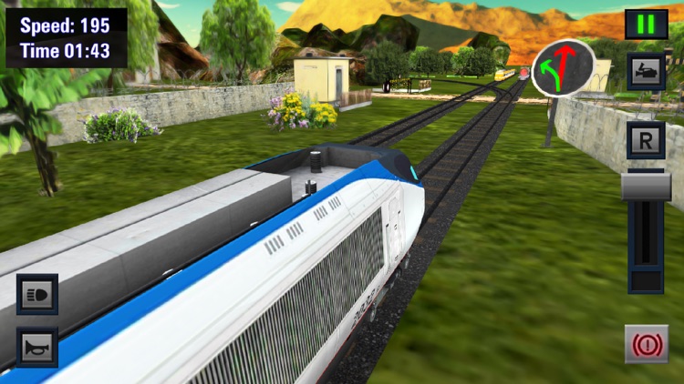 Bullet Train Simulator 2018 3D screenshot-4