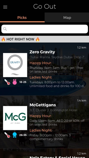 Go Out Dubai - Live Bar Info(圖4)-速報App