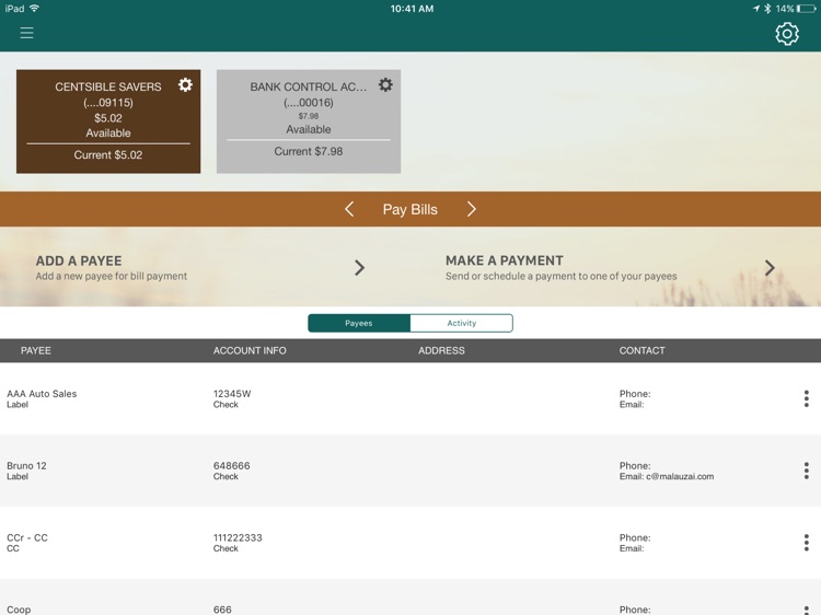 Western Commerce for iPad