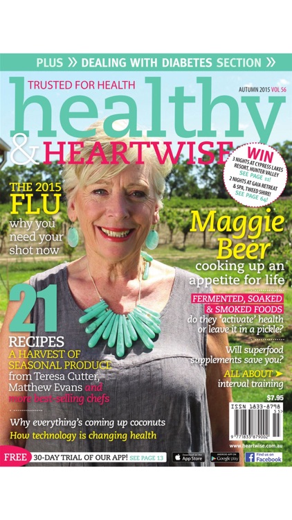 healthy & Heartwise Magazine