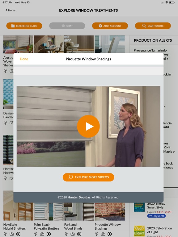 Hunter Douglas The Link screenshot 2