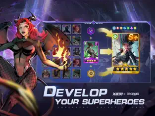 Captura 3 X-HERO: Idle Avengers iphone