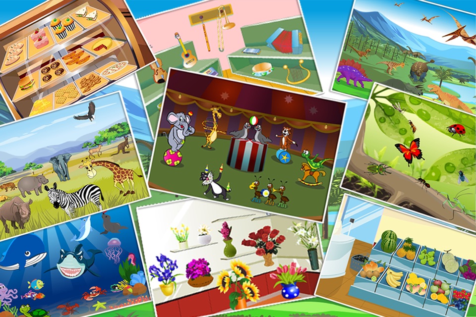 Shape Puzzle - Toddler games screenshot 4