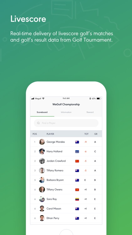 Wegolf - Live golf scoring screenshot-5
