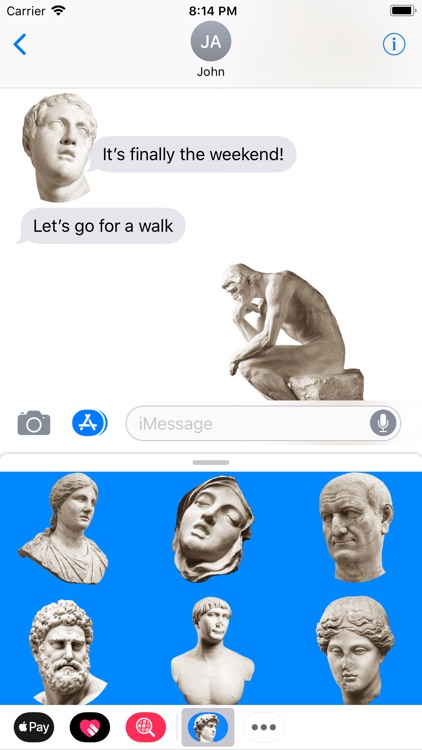 Antique Reactions