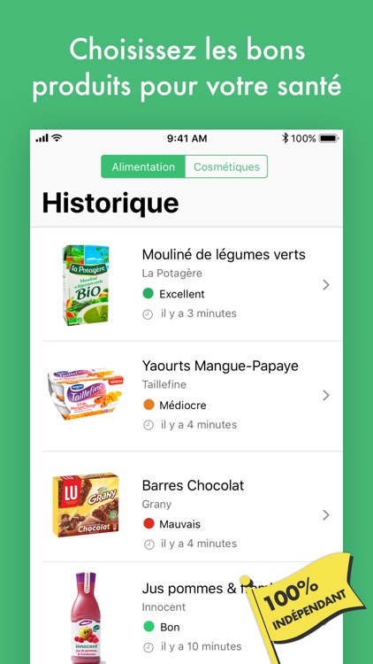 Yuka - Scan de produits screenshot-0