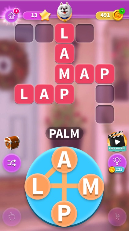 Word Mansion - Words & Design screenshot-8