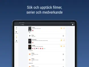 Imágen 2 tv.nu: Streaming- & TV-guide iphone
