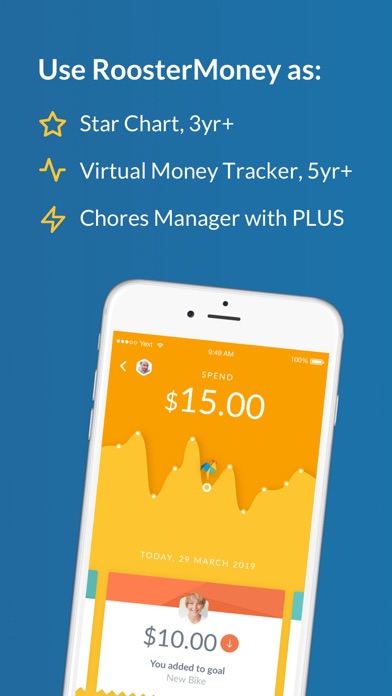 RoosterMoney Allowance Managerのおすすめ画像2