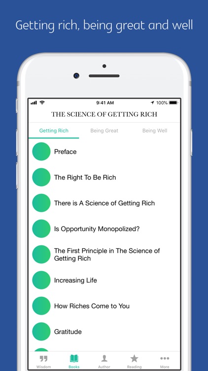 The science of getting rich,