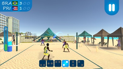 VTreeビーチバレーボール screenshot1