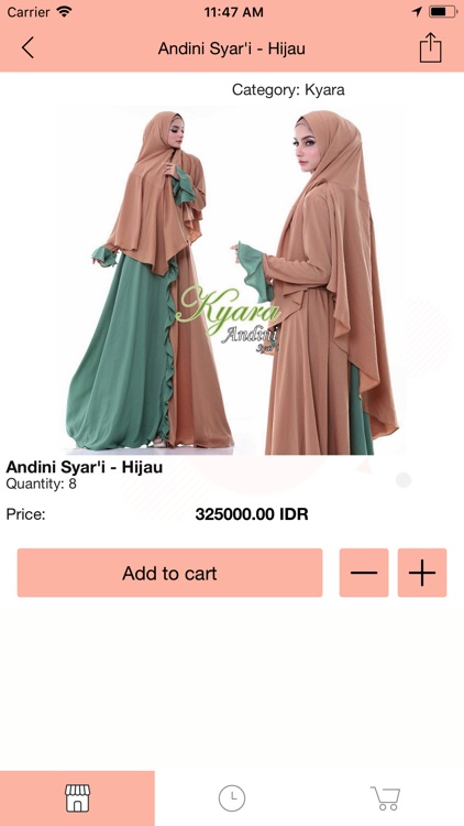 Jilbab Arini