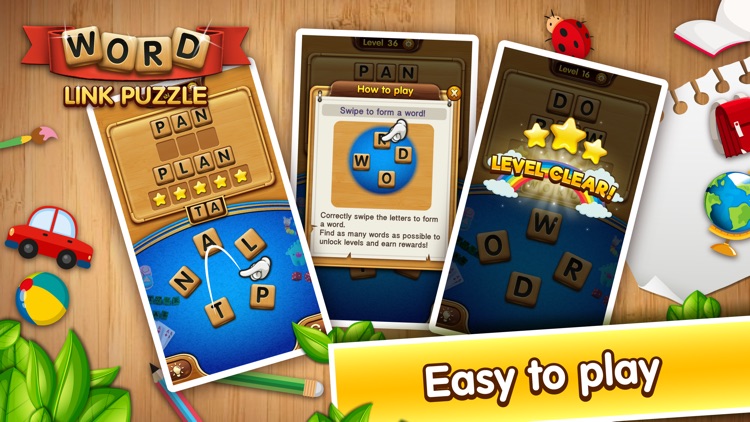 Word Link Puzzle screenshot-3