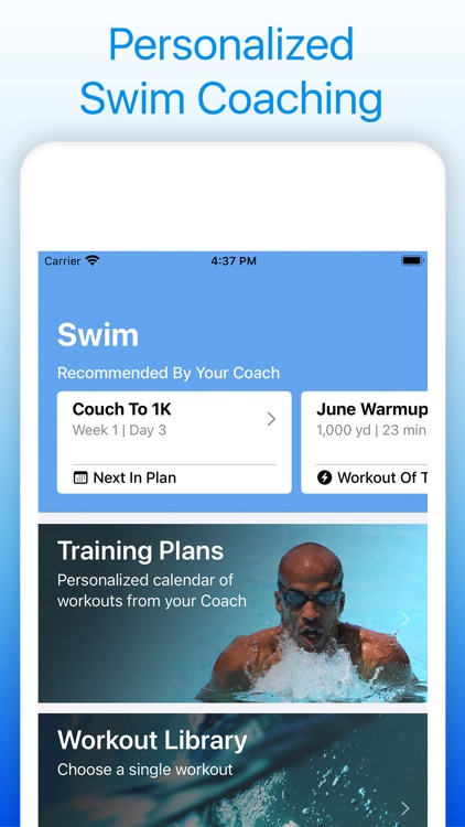 MySwimPro: #1 Swim Workout App screenshot-0