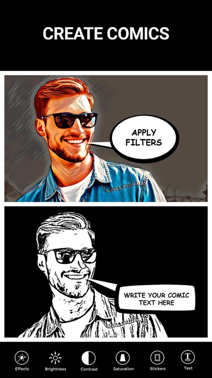 Photo To Cartoon Yourself Edit screenshot-5