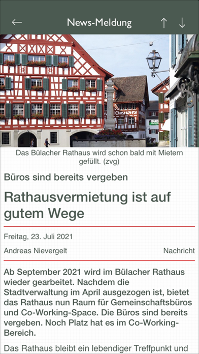 Stadtblatt screenshot 3