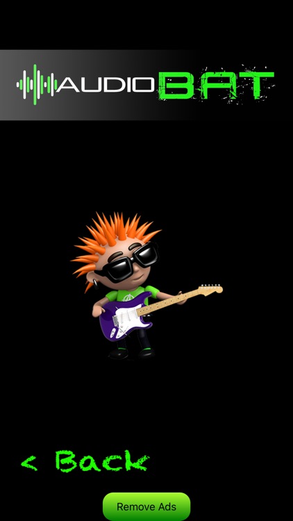 AudioBat Lite screenshot-4