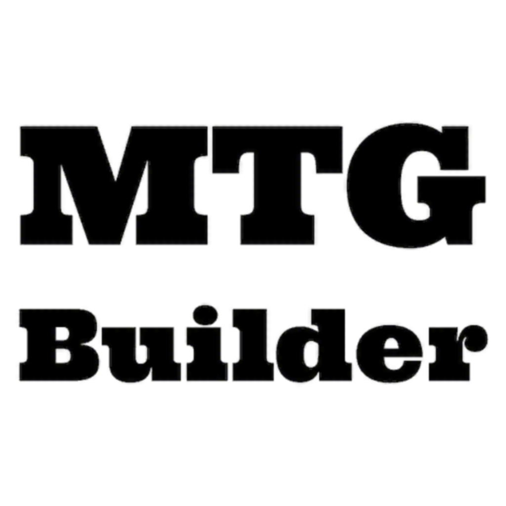 Mtg Builder Iphoneアプリ Applion