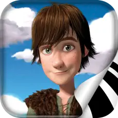 Application How To Train Your Dragon- Kids Book HD 4+