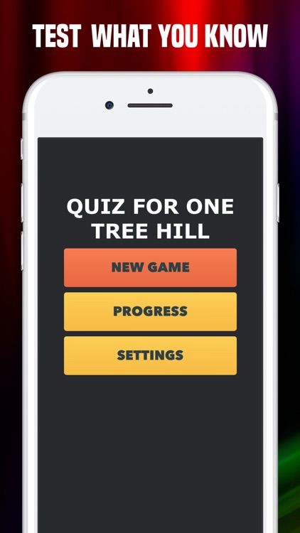 Quiz for One Tree Hill Trivia