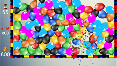 Pop and Tap Balloons Match screenshot 2