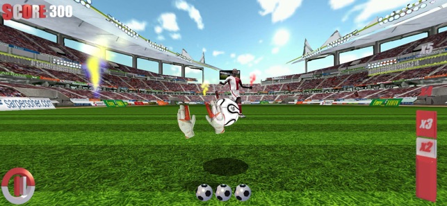 Penalty Shoot 3D : Goalkeeper(圖2)-速報App