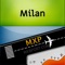 Milano Malpensa Airport (MXP) is the second largest airport in Italy and the hub for Air One